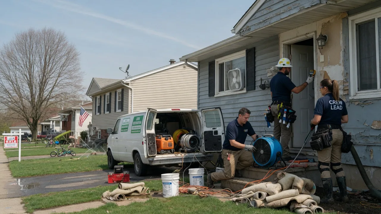 Flood Cleanup in Philadelphia, NY near me